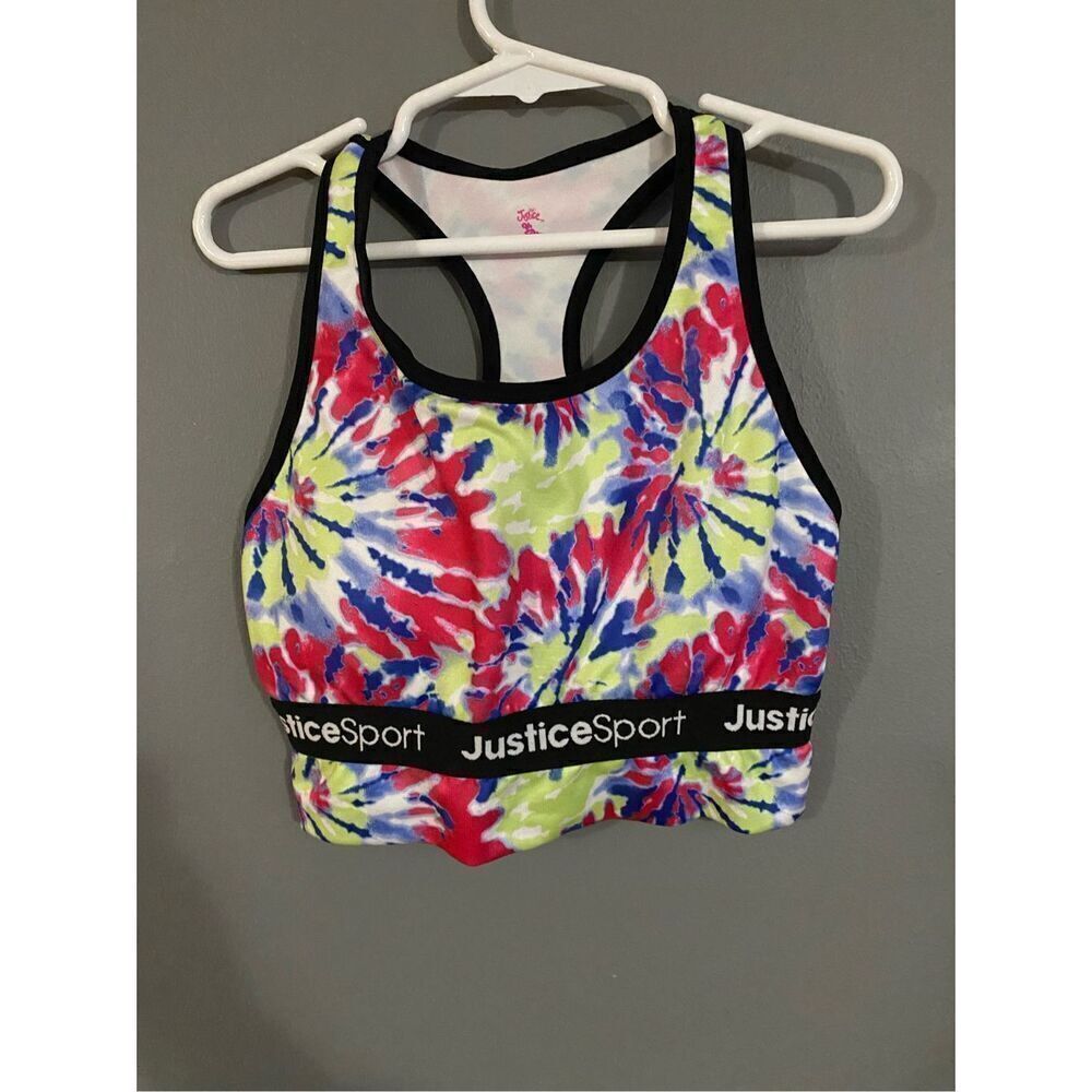 Justice Sports Bra Size 32